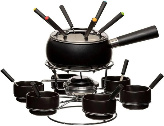 5five 5 five simply smart Fondue-Set mit Drehteller