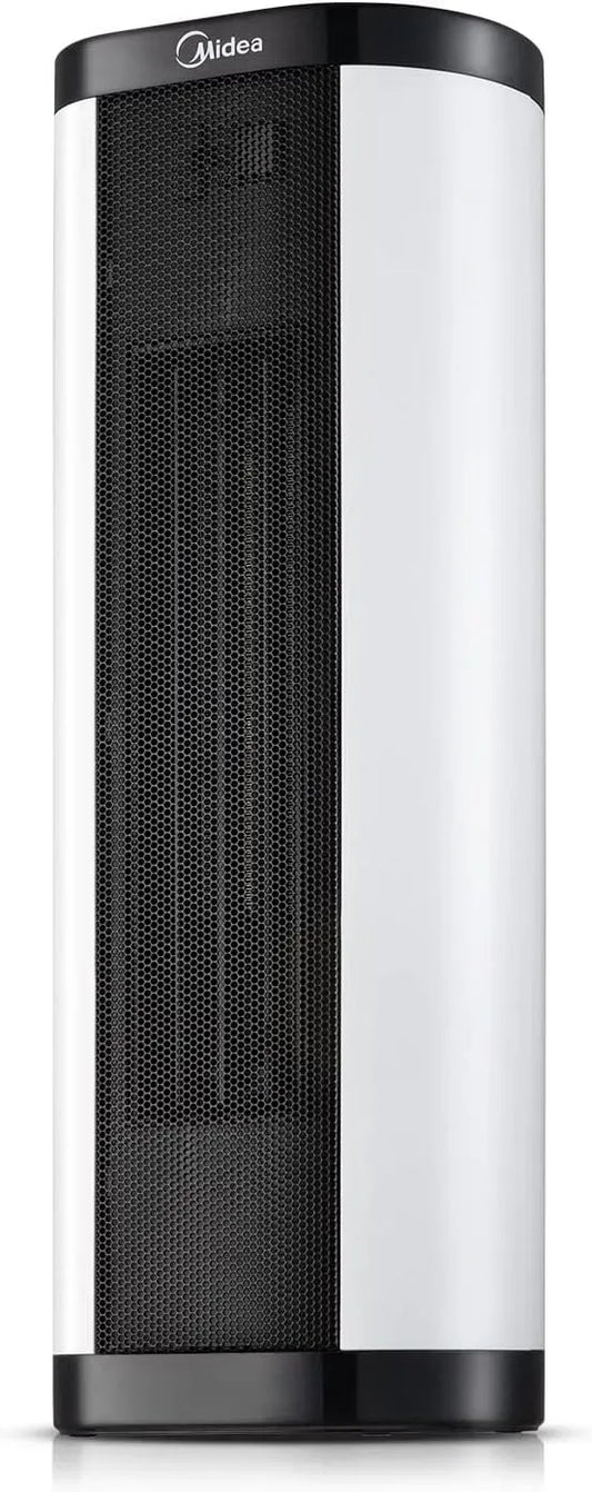 Elektroheizung 24H, 2000 W, Timer, Thermostat, leise, 2 Heizstufen, ECO-Modus, GS zertifiziert
