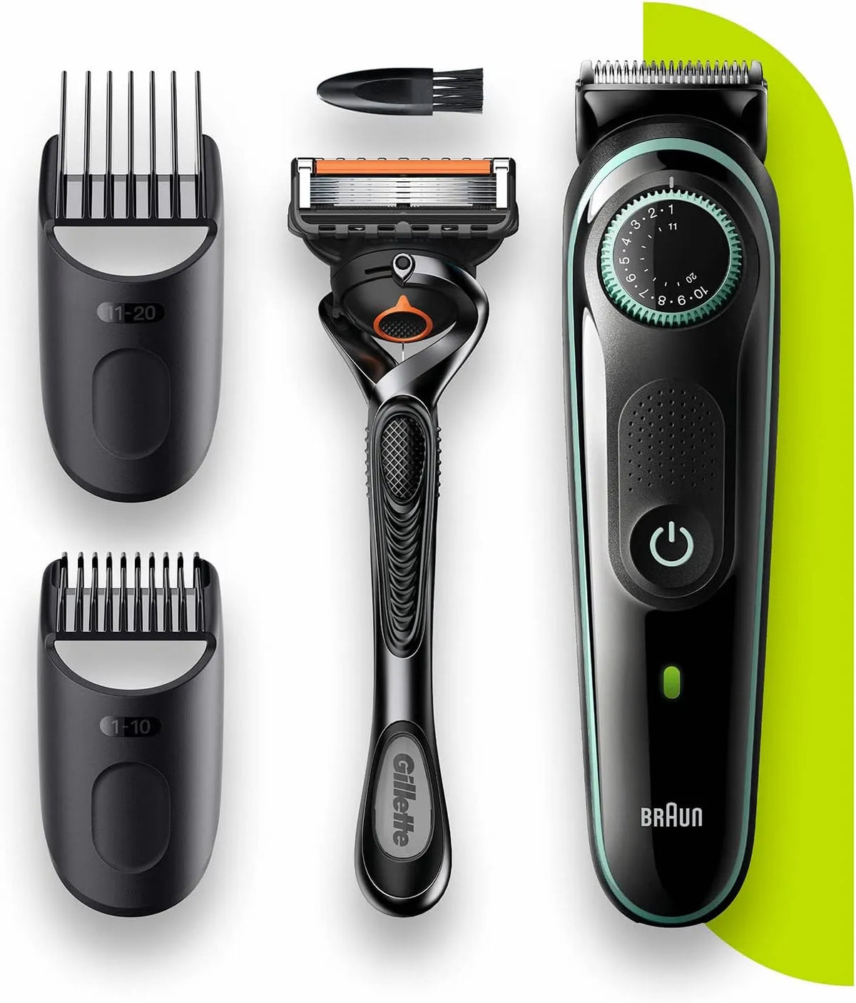 Braun BT3341 Haarschneidemaschine, 39 L, Schwarz, für Männer