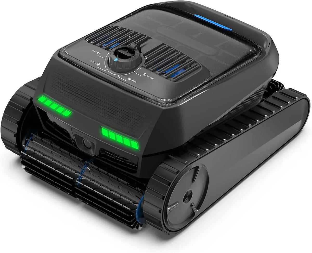 PC200lite Poolroboter, Akku, Poolreinigungsroboter, kabellos, Stand- und Wandmontage