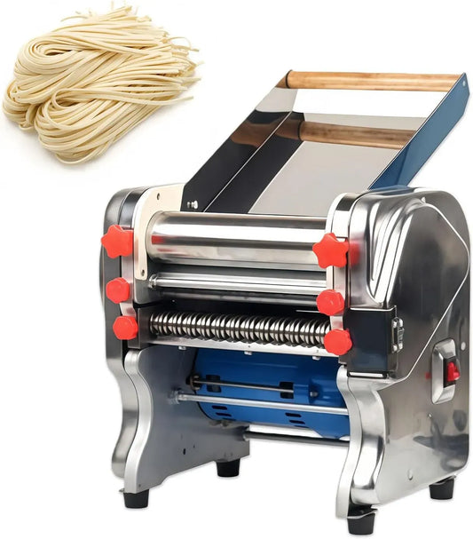 Nudelmaschine, 550 W, Nudelbereiter, Dicke Einstellbar Für Fettuccine, 550w Noodle Maker Machine