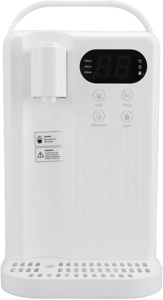 Warmwasserbereiter, 3 L, 240 V, Kindersicherung, 2 Temperaturzonen, 12 Temperaturen und 3 L Große Wasserkapazität, EU-Stecker 220–240 V