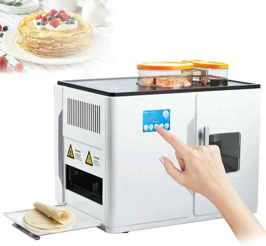 Chapati-Maker, 110 V, 220 v, Touch-Bedienung, für Perfekte Indische Roti