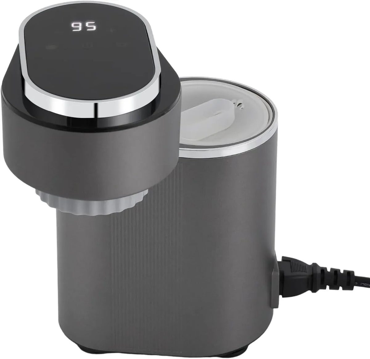Espressomaschine, 600 W, tragbar, Camping, Kaffeemaschine für Espresso