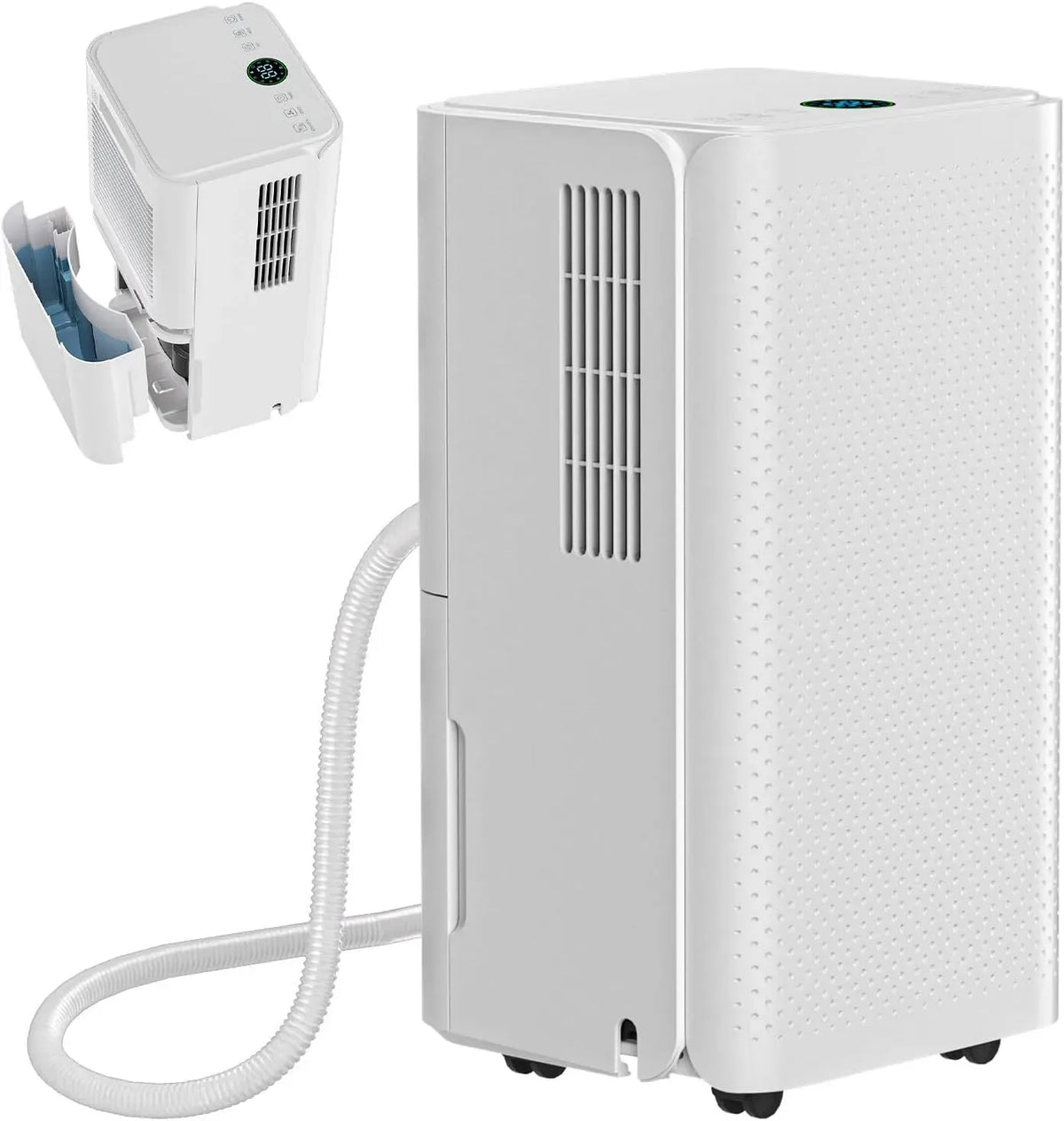 Luftentfeuchter, Timer, leise, Elektrisch 2000ML