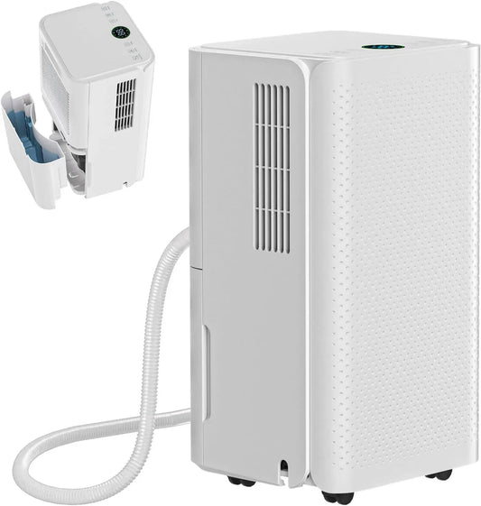 Luftentfeuchter, Timer, leise, Elektrisch 2000ML