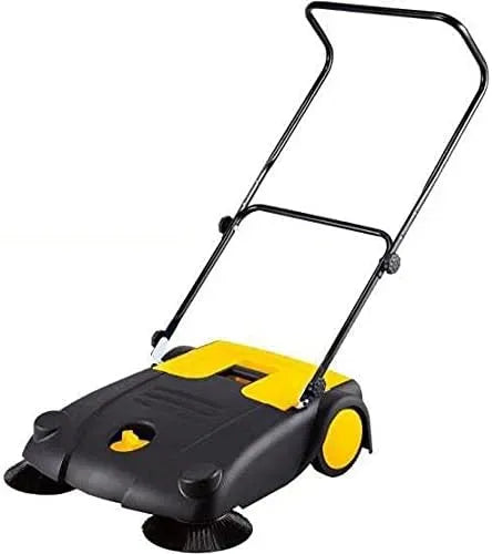 Kehrmaschine, Bodenkehrmaschine, 70 cm, Syntrox Germany Kehrmaschine mit 2 Kehrbürsten 70 cm