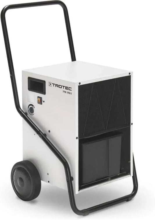 Luftentfeuchter, TROTEC TTK TTK 170, Raumentfeuchter, 170 S Luftentfeuchter Raumgrößen bis 600 m³