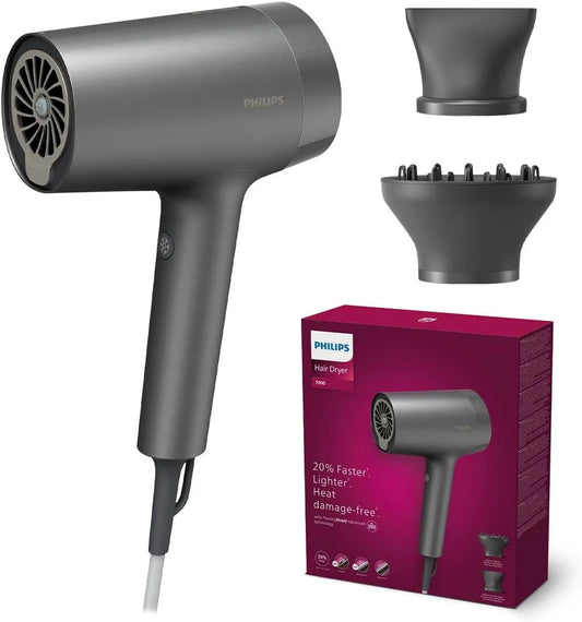 Philips Serie 7000 BHD713/10 Wäschetrockner, IPS-Panel, 1.800 W