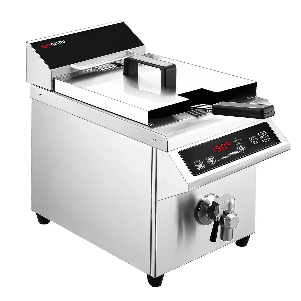Induktions-Fritteuse, 8 L, 3,5 kW