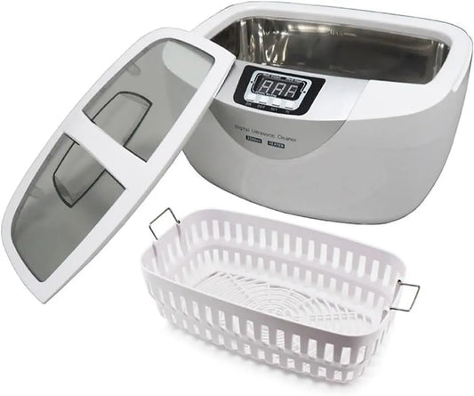 Waschmaschine, 2,5 L, Waschautomat, Ultraschallreinigungsgerät, Ultraschall-Zahnmodell-Waschmaschine